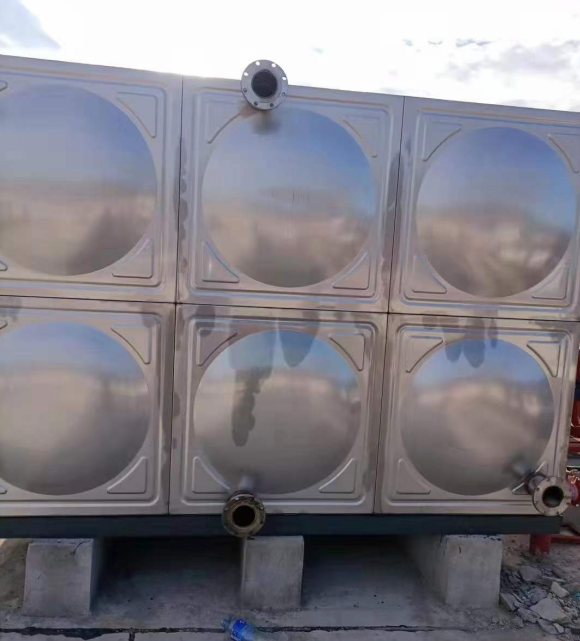 磐石组合式不锈钢水箱，玻璃钢水箱的替代品，不锈钢冲压板组合水箱
